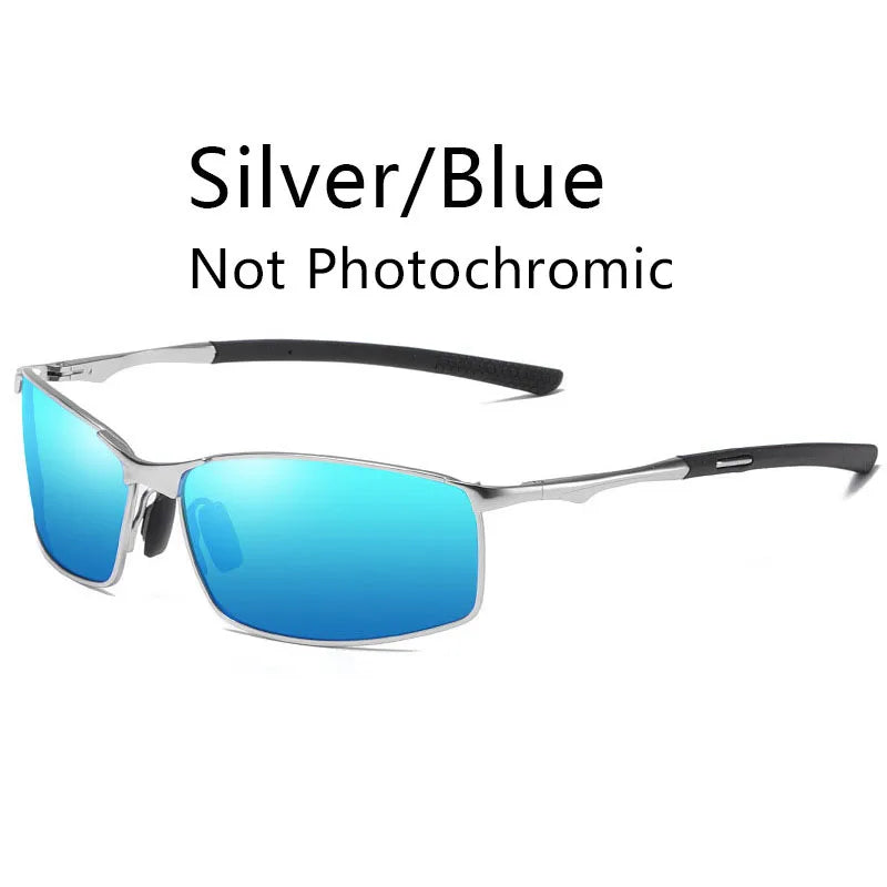 Polarized Metal Sport Sunglasses