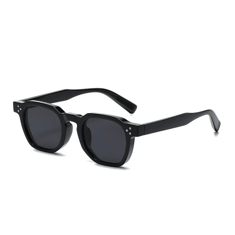 Vintage Rivet Square Sunglasses