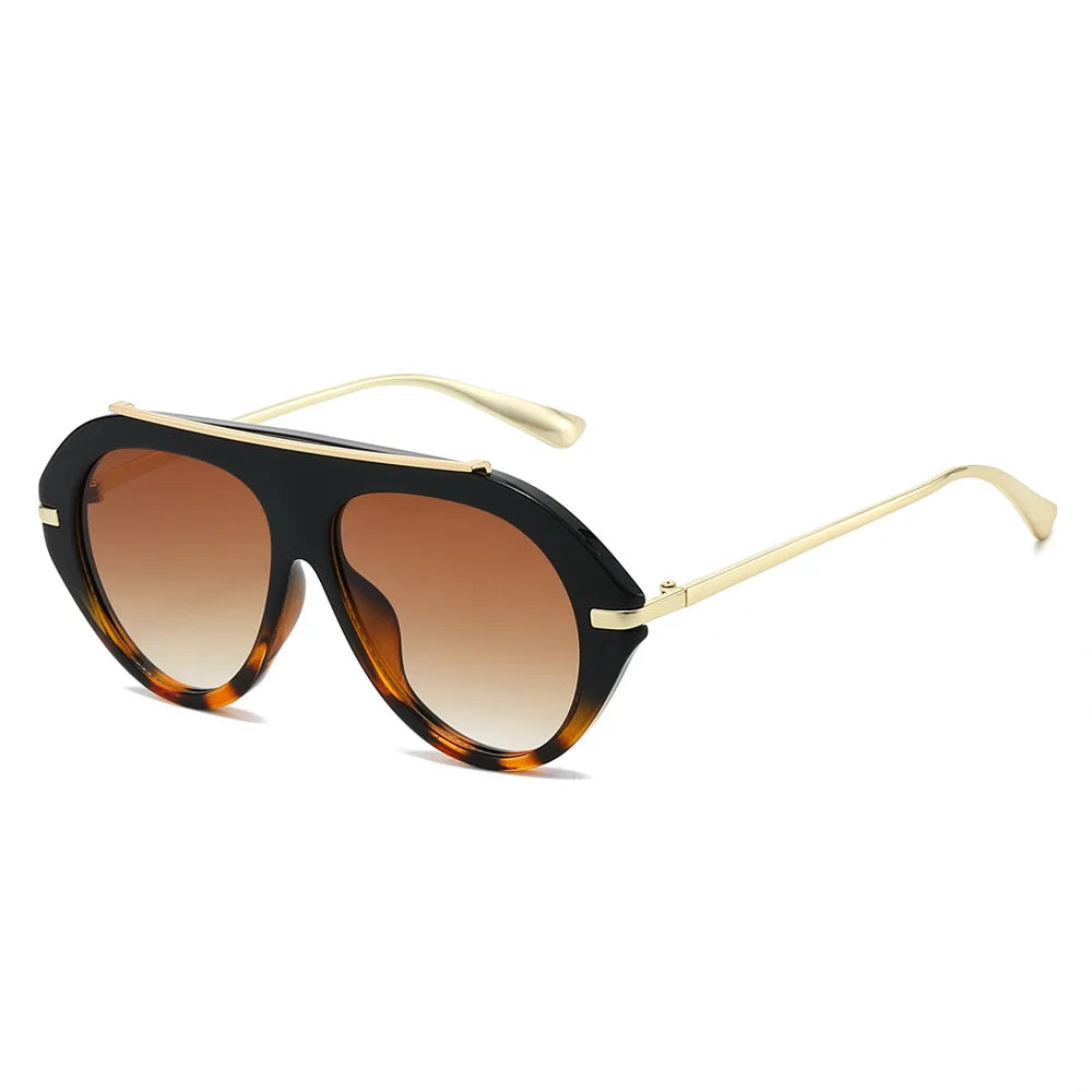 Oversized ’70s Pilot Sunglasses