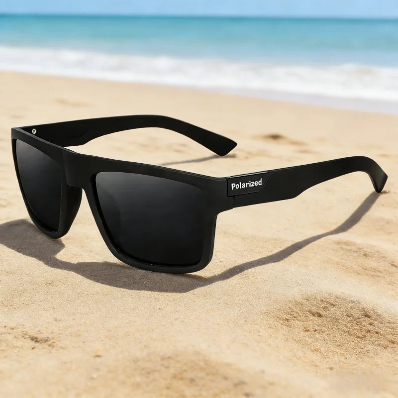 Polarized Square Sport Sunglasses