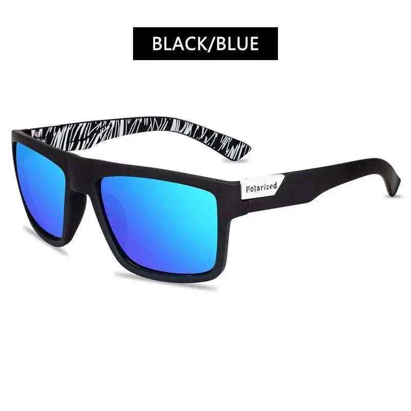 Polarized Square Sport Sunglasses