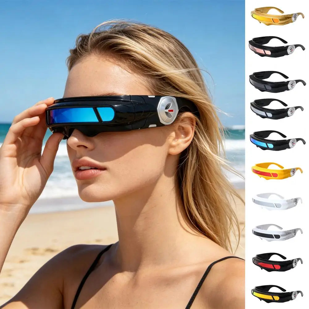 Futuristic Cyberpunk Sunglasses