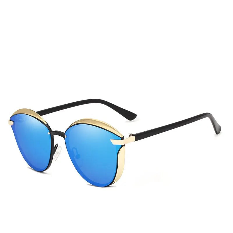 Elegant Polarized Cat-Eye Sunglasses