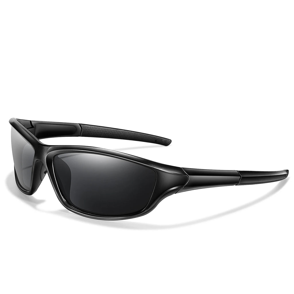 Polarized Wraparound Sport Sunglasses