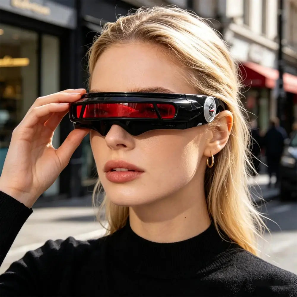 Futuristic Cyberpunk Sunglasses