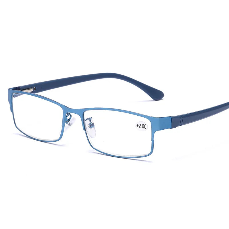 Classic Square Spring-Hinge Readers