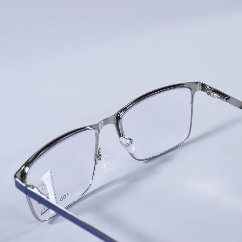Two-Tone Metal Reading Glasses