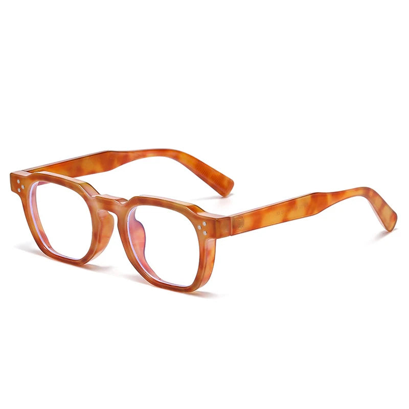 Vintage Rivet Square Sunglasses