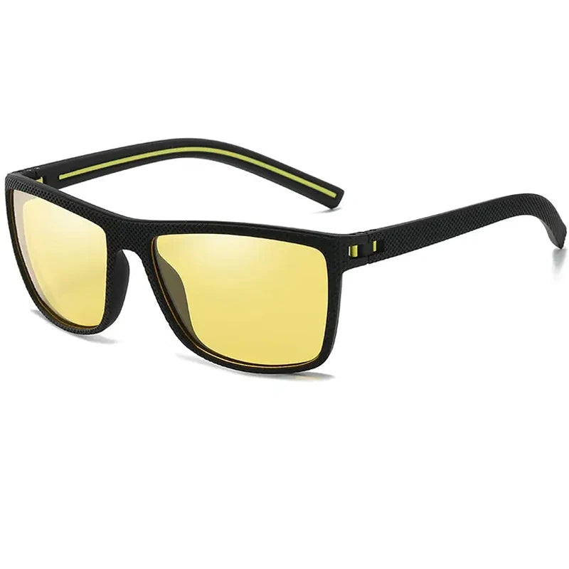 Lightweight Polarized Square Sunglasses