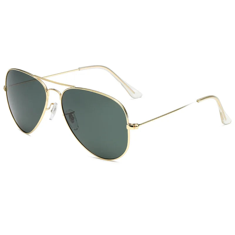 Lightweight Polarized Aviator Sunglasses
