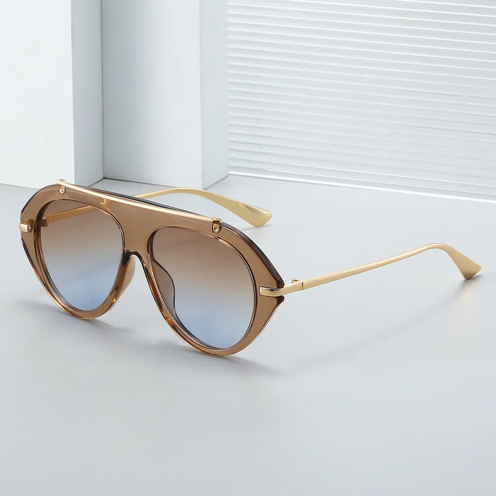 Oversized ’70s Pilot Sunglasses