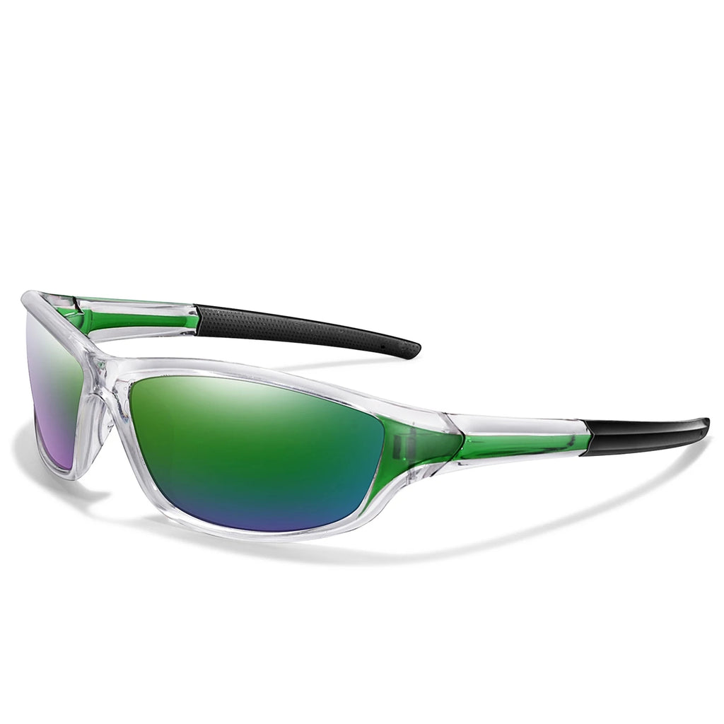 Polarized Wraparound Sport Sunglasses