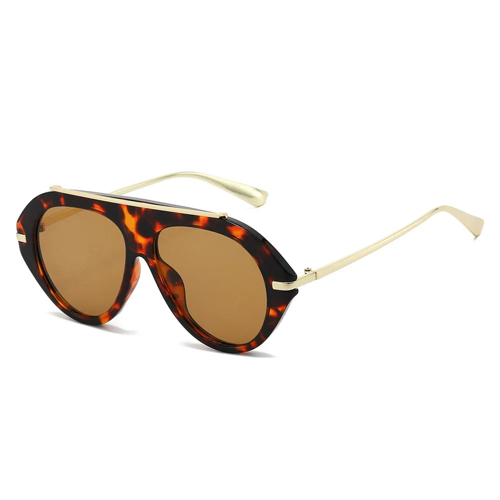 Oversized ’70s Pilot Sunglasses
