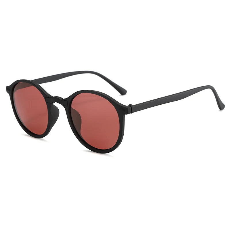 Polarized Round Sunglasses