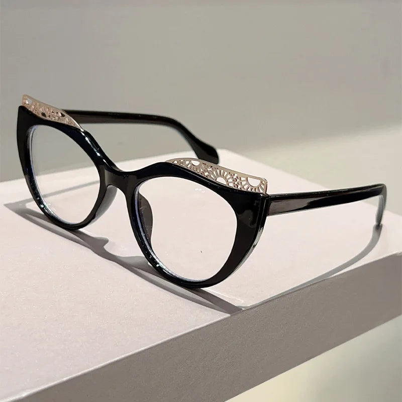Vintage Lace Cat-Eye Glasses