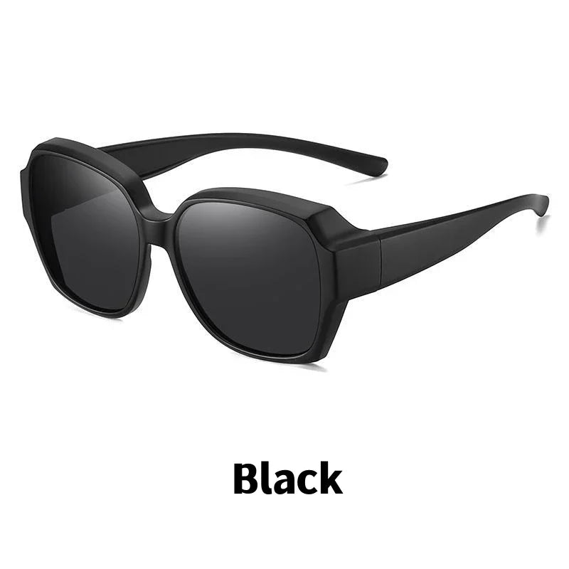 Vintage Fit-Over UV400 Sunglasses