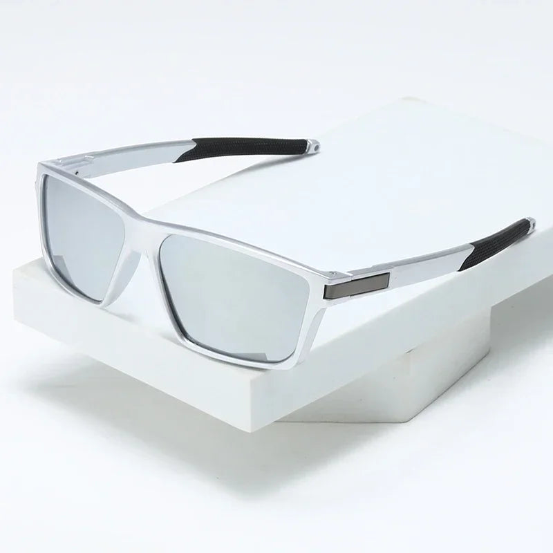 Polarized Square Cycling Sunglasses