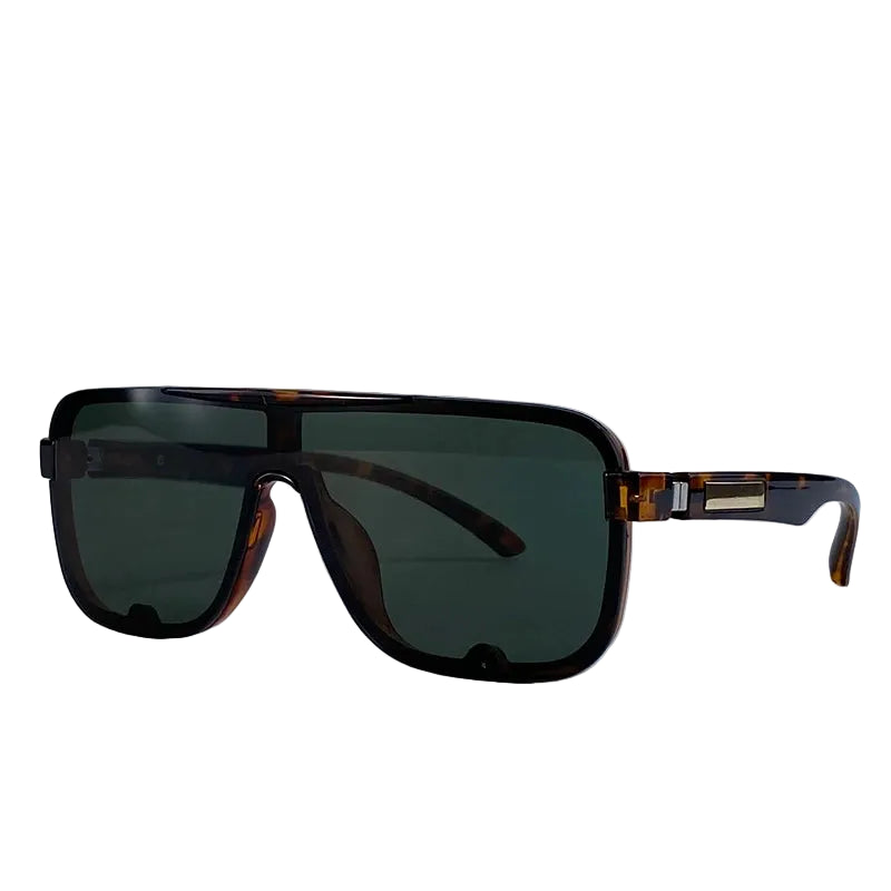 Oversized Polarized Square Sunglasses
