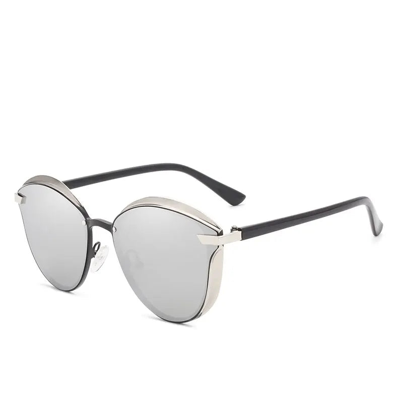 Elegant Polarized Cat-Eye Sunglasses