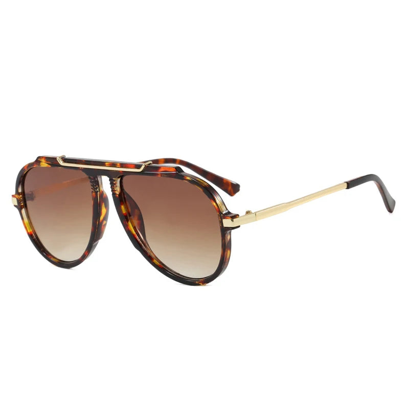 Gradient Pilot Sunglasses