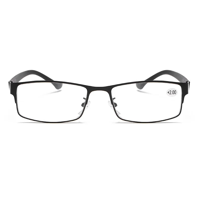 Classic Square Spring-Hinge Readers