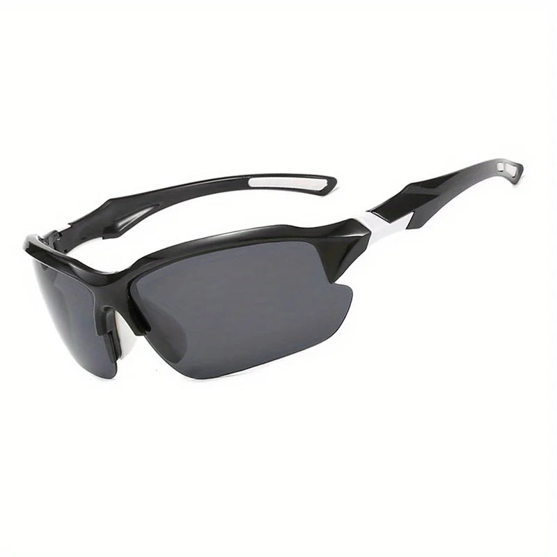Polarized Outdoor Sport Sunglasses-White