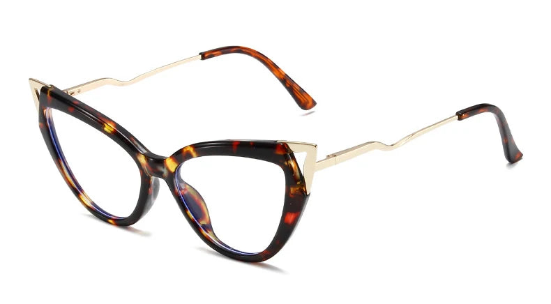 Minimalist Cat-Eye Blue Light Glasses