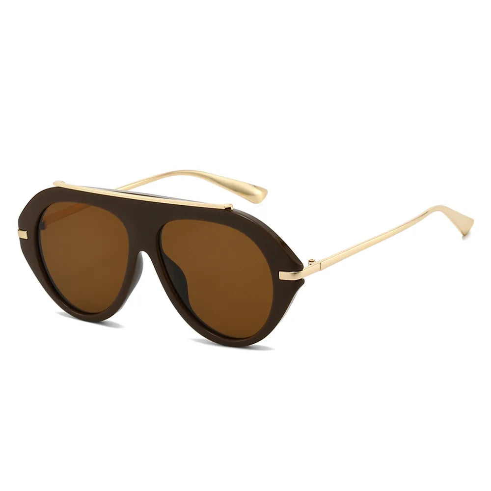 Oversized ’70s Pilot Sunglasses