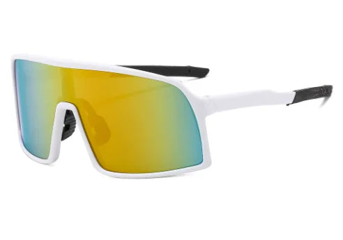 Oversized Shield Cycling Sunglasses
