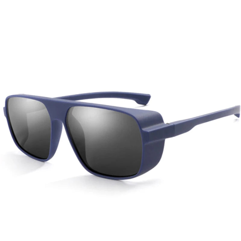 Vintage Polarized Square Sunglasses
