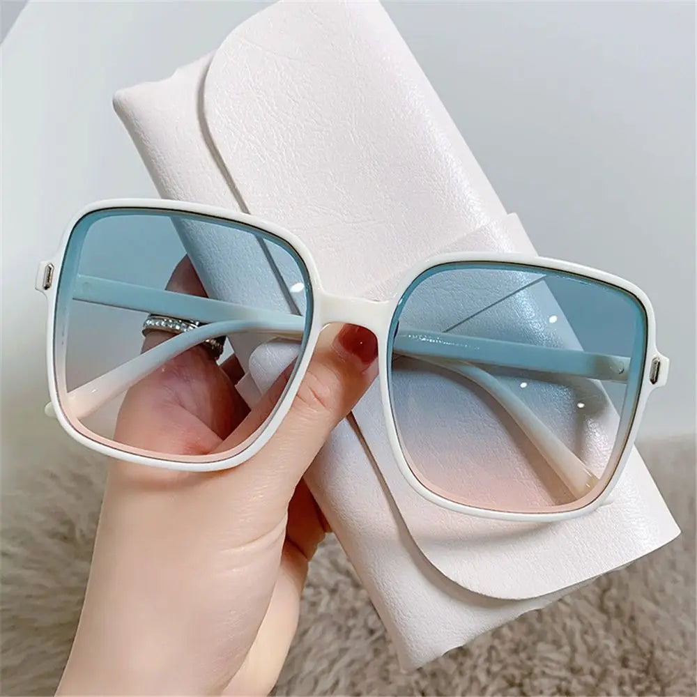 Oversized Vintage Square Sunglasses