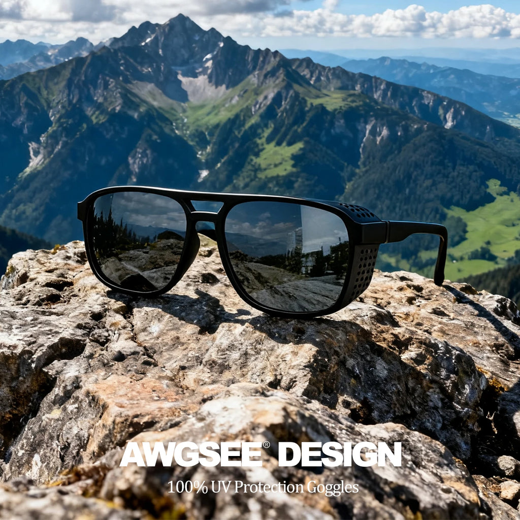 Polarized Square Sport Sunglasses