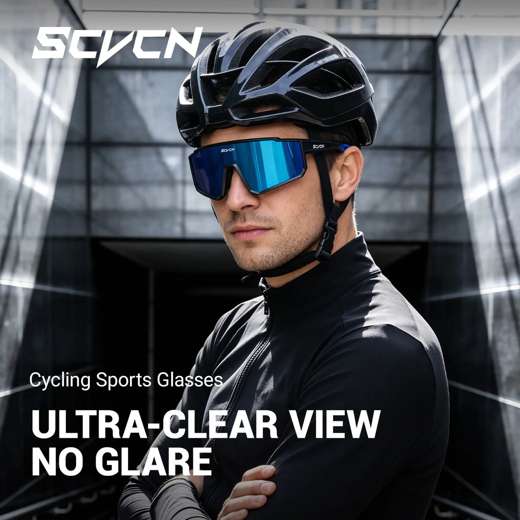 UV400 Wraparound Sport Sunglasses