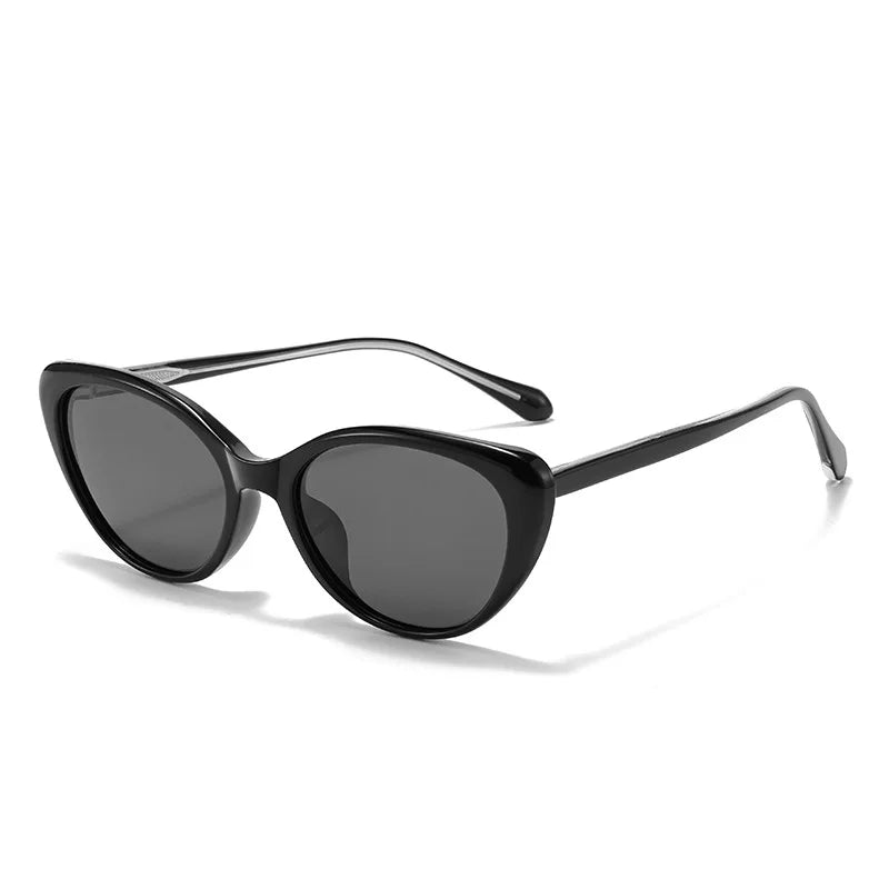 Vintage Polarized Cat-Eye Sunglasses