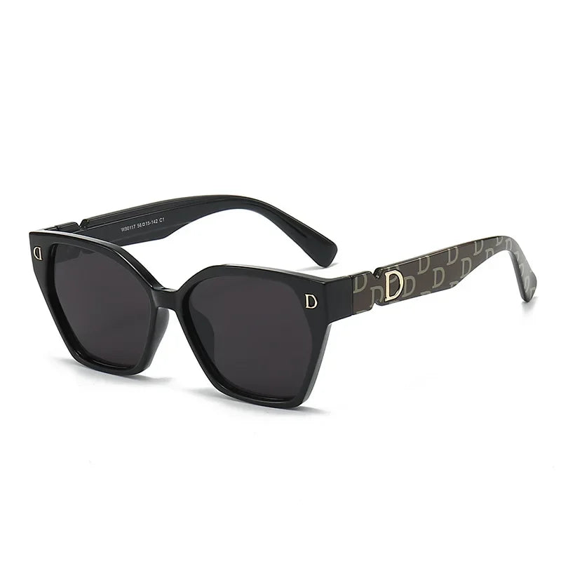 Retro UV400 Cat-Eye Sunglasses