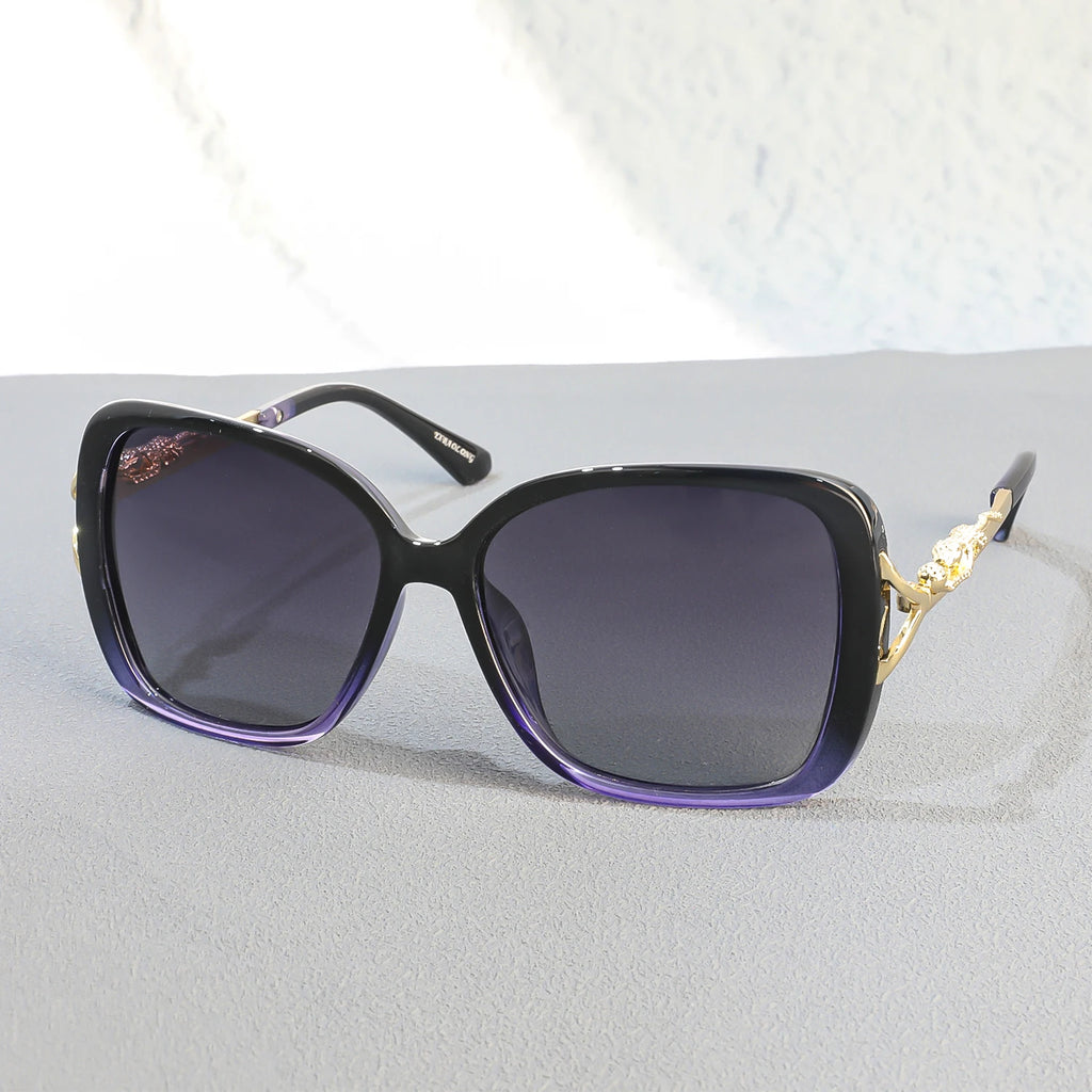 Classic Women's Oval Polarized Sunglasses