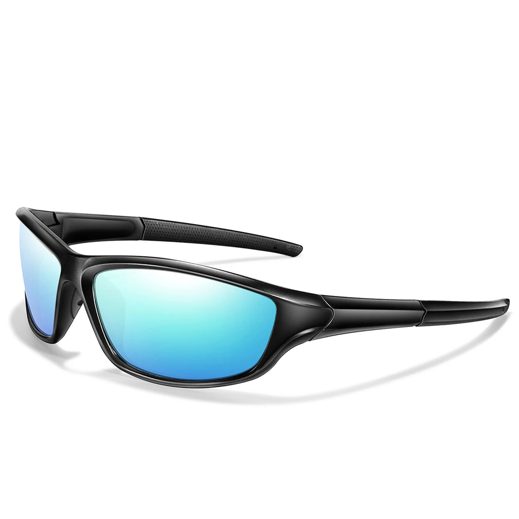 Polarized Wraparound Sport Sunglasses