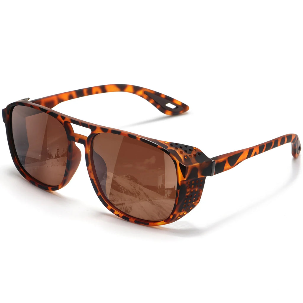 Polarized Square Sport Sunglasses