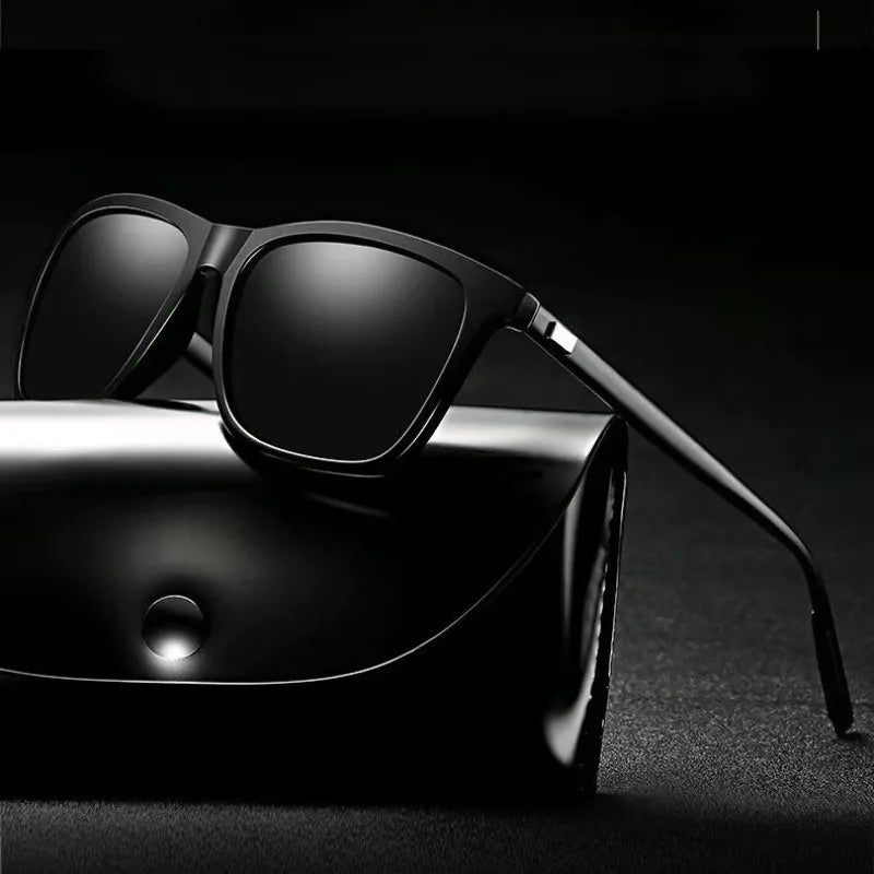 Classic Polarized Square Sunglasses