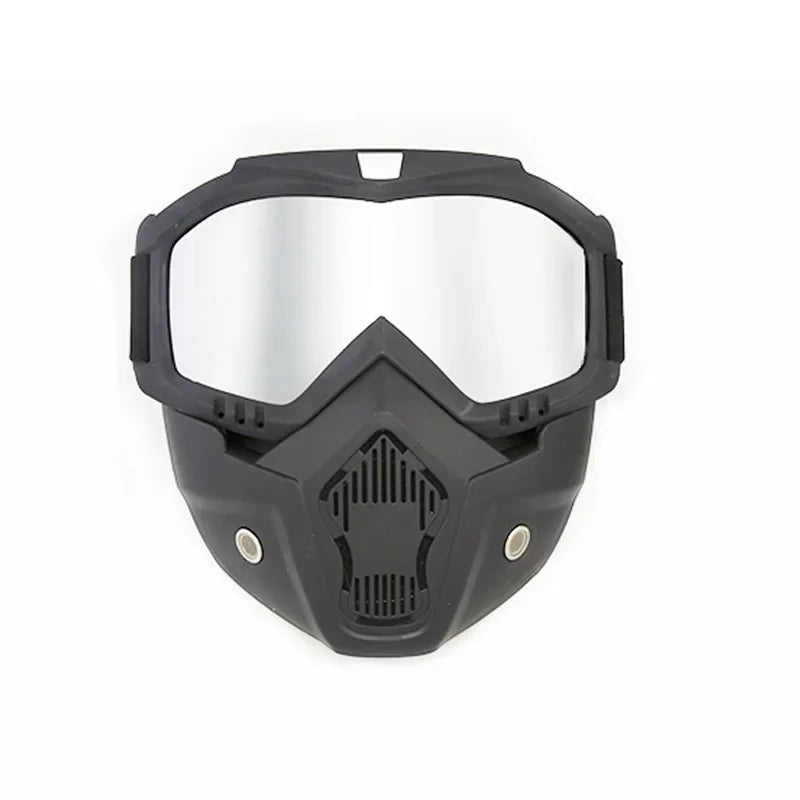 Windproof Motorcycle Mask Goggles