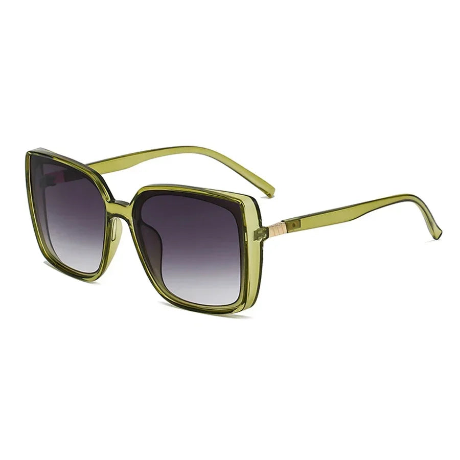 Oversized Square UV400 Sunglasses