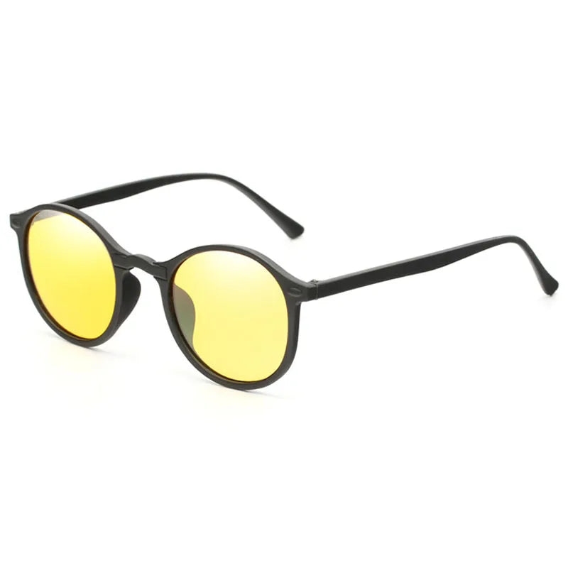 Polarized Round Sunglasses