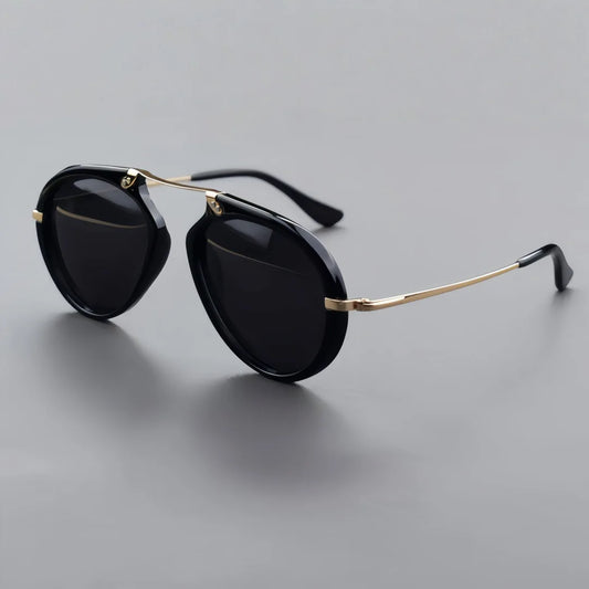 Ultralight TR90 Butterfly UV400 Sunglasses-Black