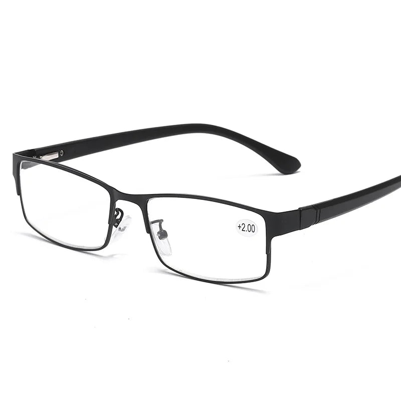 Classic Square Spring-Hinge Readers