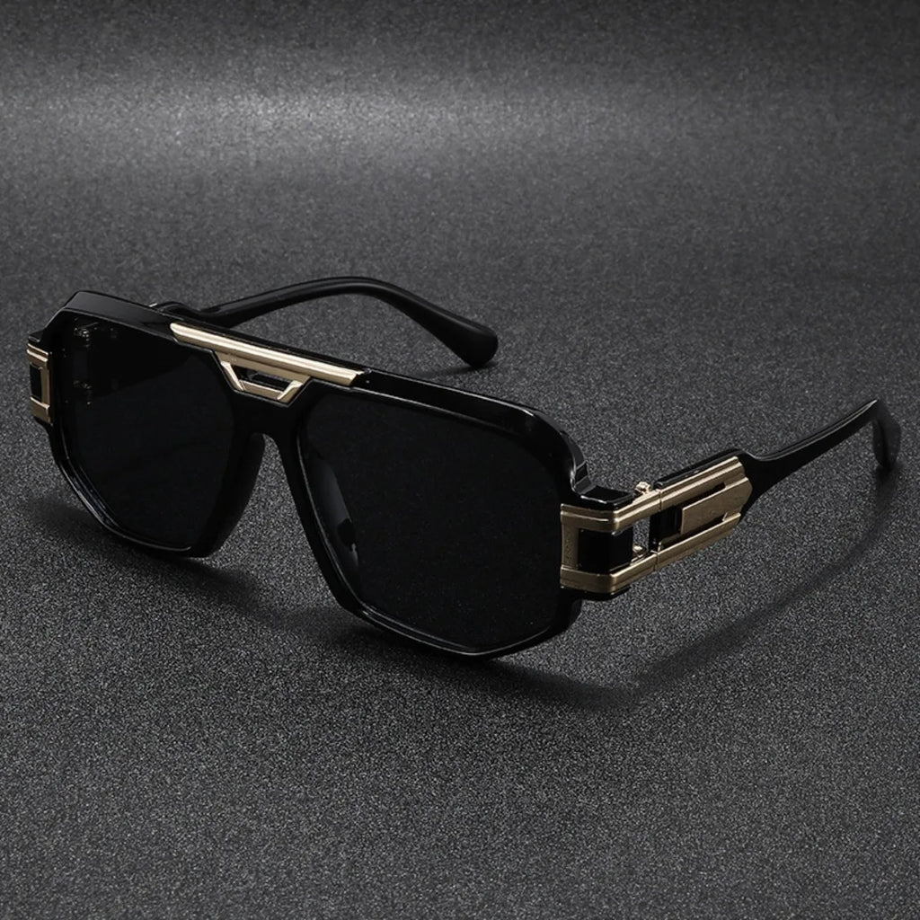 Men’s Retro Rectangle Sunglasses