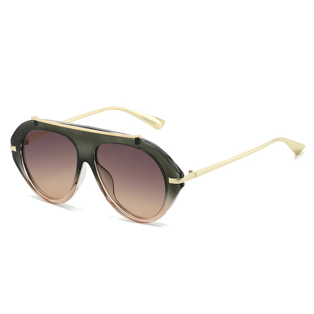 Oversized ’70s Pilot Sunglasses