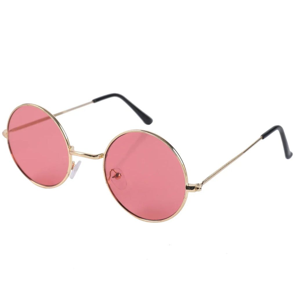 Vintage Round Metal Sunglasses