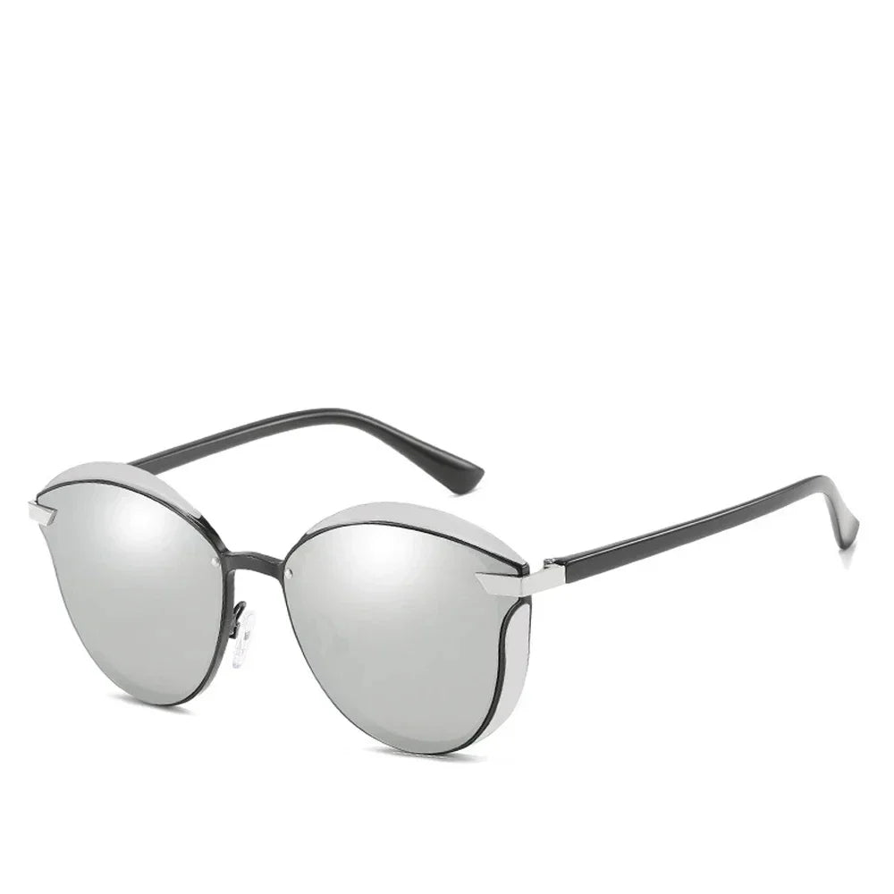 Colorful Polarized Cat-Eye Sunglasses