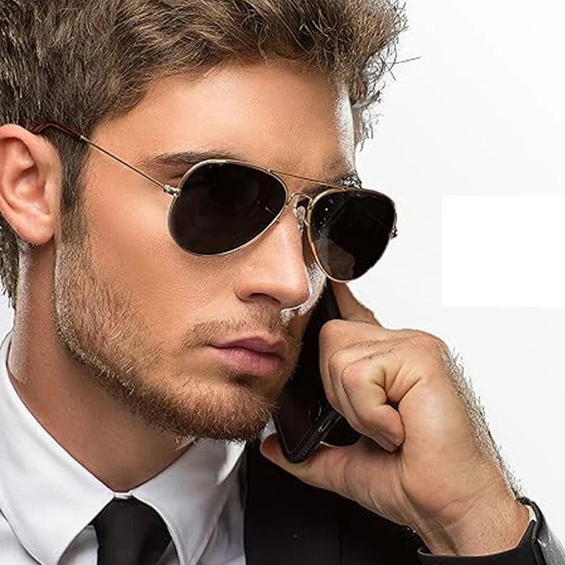 Classic UV400 Aviator Sunglasses