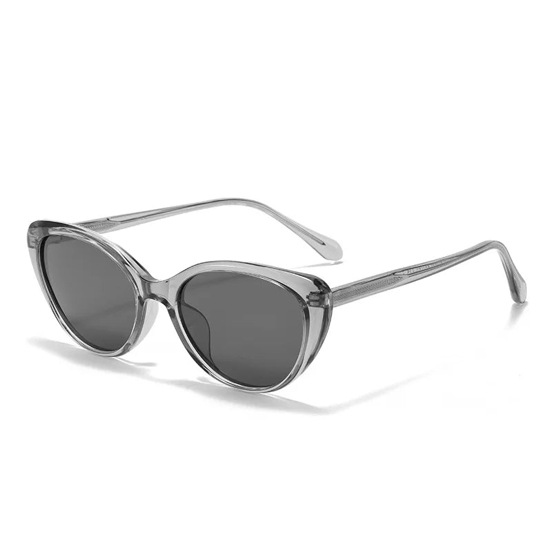 Vintage Polarized Cat-Eye Sunglasses